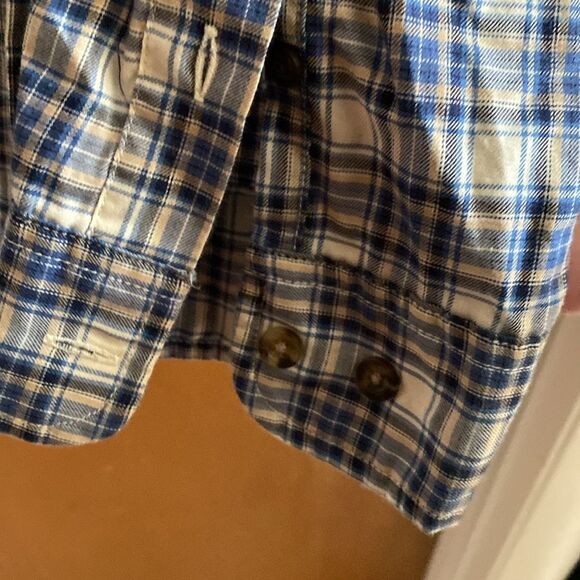 Eddie bauer mens dress shirt button down XLT - Picture 4 of 7